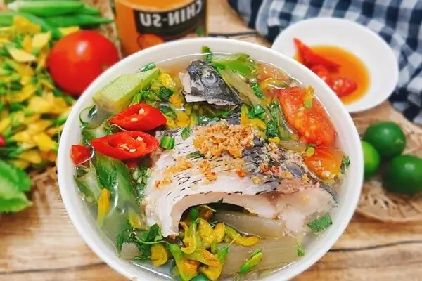 Canh riêu cá