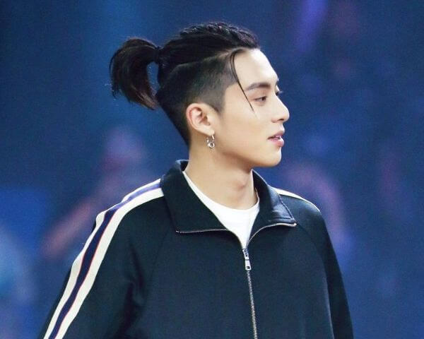 Kiểu tóc Man Bun