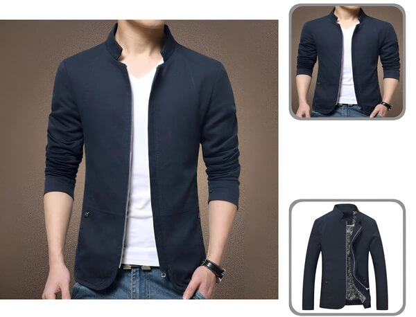 Cách phối đồ cho từng loại áo khoác nam công sở Áo khoác công sở nam Cardigan