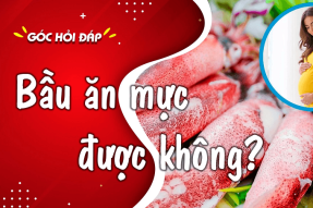 Bầu ăn mực được không? 3 tháng đầu thai kỳ có nên ăn mực không