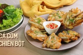 Cách làm Cá Cơm chiên bột giòn rụm lạ miệng cho cả nhà