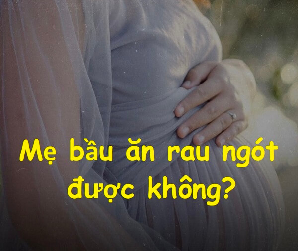 Bầu ăn rau ngót được không? Lý do không nên ăn quá nhiều rau ngót