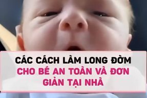 Cách vỗ đờm cho trẻ sơ sinh – Những điều không nên làm khi vỗ long đờm