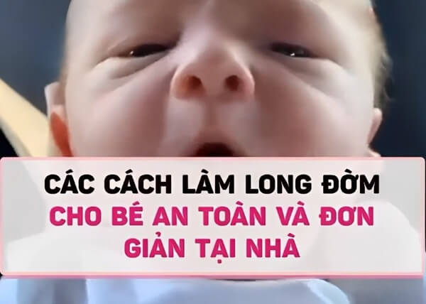 Cách vỗ đờm cho trẻ sơ sinh - Những điều không nên làm khi vỗ long đờm