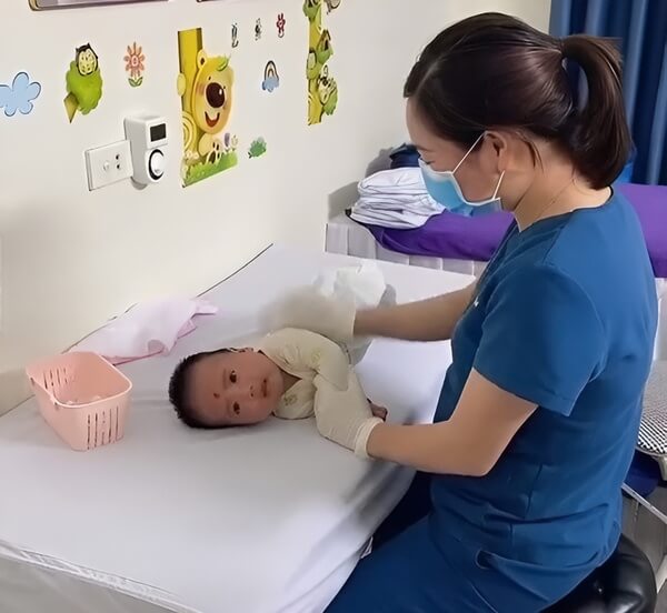 Những điều không nên làm trong quá trình vỗ long đờm