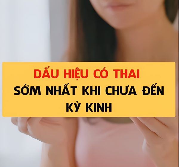 Dấu hiệu mang thai tuần đầu chuẩn xác các mẹ nên biết