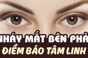 Mắt phải giật ở nữ, mắt phải giật ở nam là điềm báo gì?