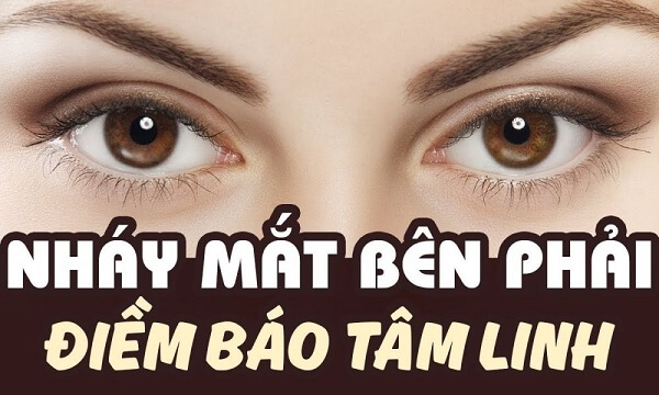 Mắt phải giật ở nữ, mắt phải giật ở nam là điềm báo gì?