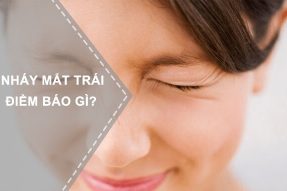 Nháy mắt trái, mắt trái giật ở nam, nữ là điềm báo gì?