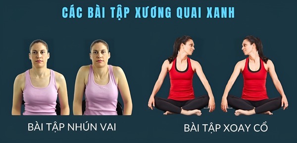 Các bài tập xương quai xanh giúp bạn hấp dẫn, quyến rũ hơn