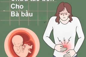 Mẹo chữa táo bón cho bà bầu nhanh nhất, an toàn và hiệu quả