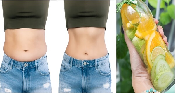 Bí quyết làm Detox giảm mỡ bụng nhanh chóng, an toàn tuyệt đối