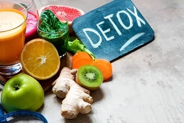 Sử dụng detox giảm mỡ bụng cần chú ý điều gì?