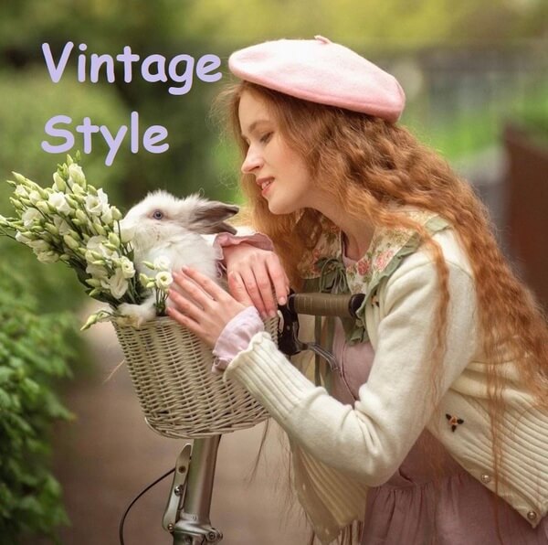 Vintage style là gì? Cách phối đồ theo phong cách vintage ấn tượng