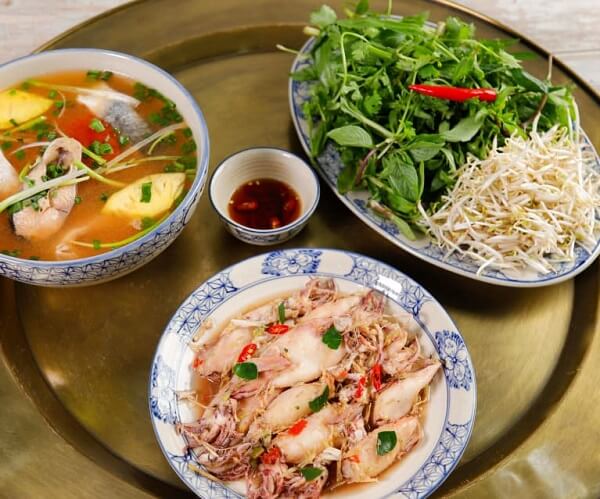 Hướng dẫn nấu canh chua cho bà bầu