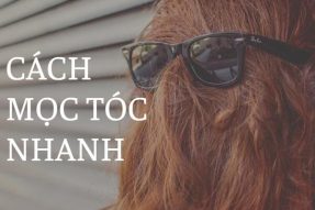 Cách mọc tóc nhanh nhất tại nhà và giảm tình tình tóc rụng