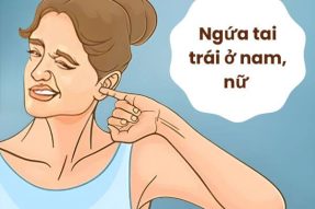 Ngứa tai trái ở nam, nữ là dự đoán điềm báo lành hay dữ