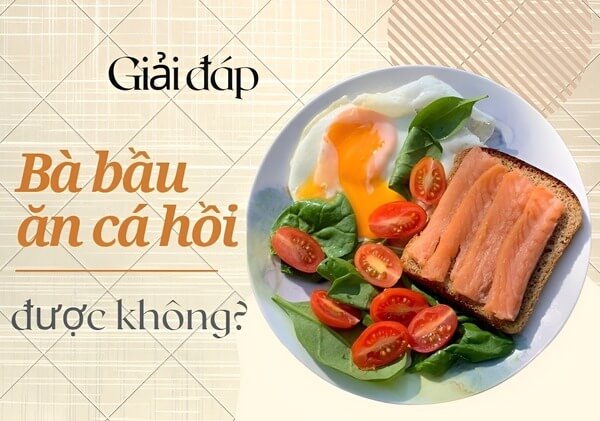 Giải đáp mẹ bầu ăn cá hồi được không? Lợi ích và tác hại