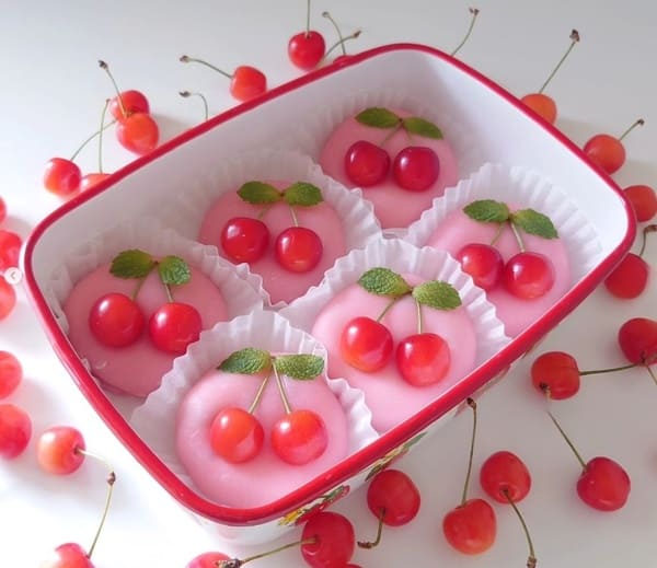 Mẹ bầu ăn cherry được không?