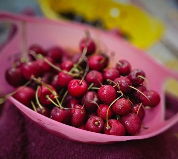 Một số món ăn từ cherry giàu dinh dưỡng cho mẹ bầu