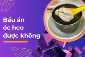 Bầu ăn óc heo được không? Lời khuyên để mẹ bầu ăn đúng cách