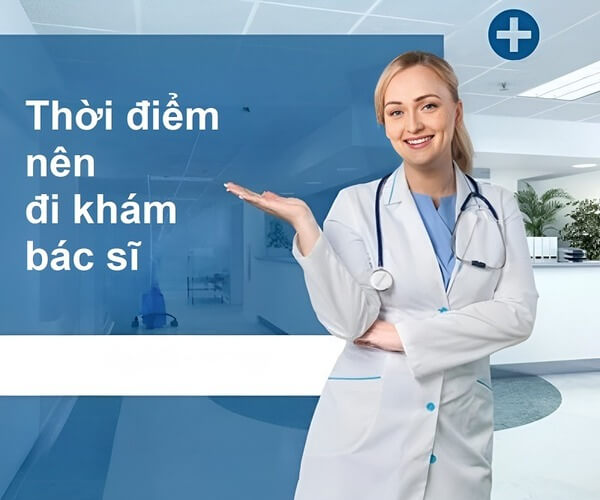 Thời điểm bị rong kinh cần đi khám bác sĩ