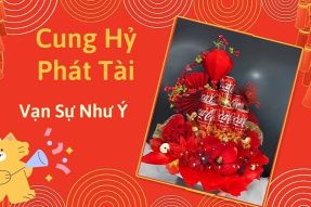 Top 50+ Mẫu Tháp Nước Ngọt Ngày Tết Đẹp Mắt, Dễ Làm