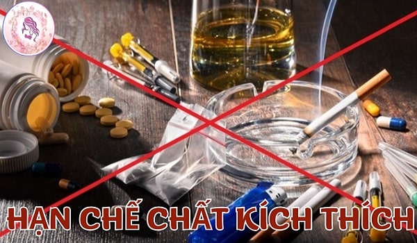 Hạn chế thuốc lá và các chất kích thích